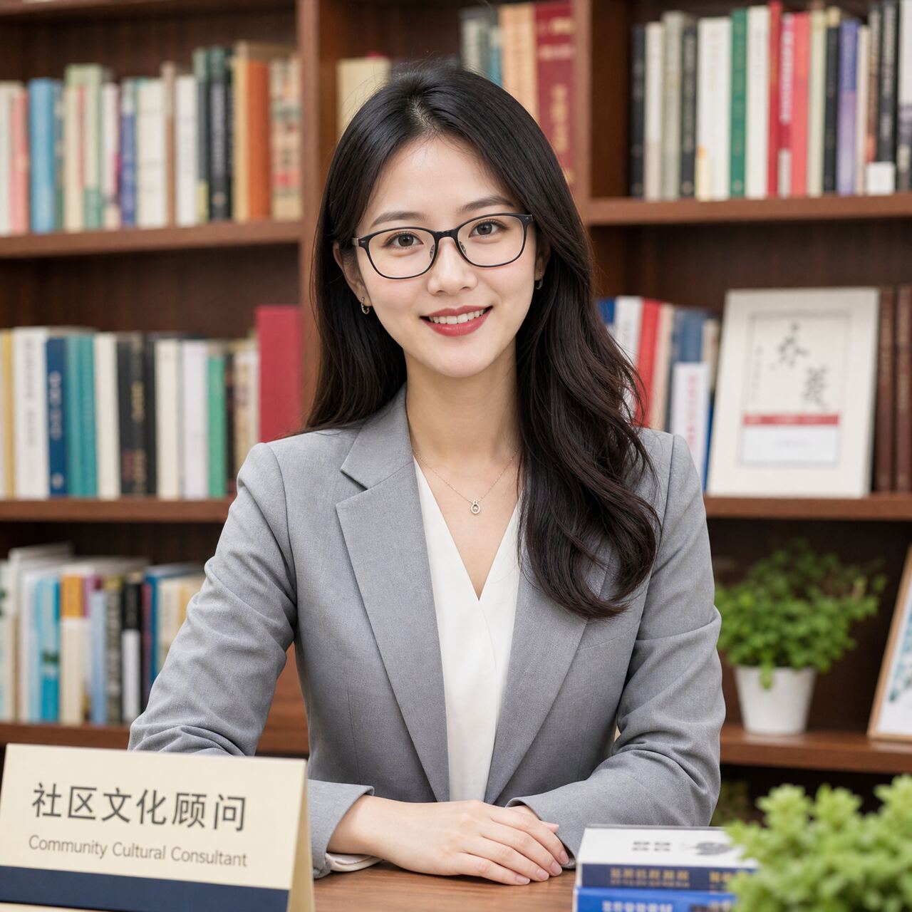海角：社区顾问展示位置示意